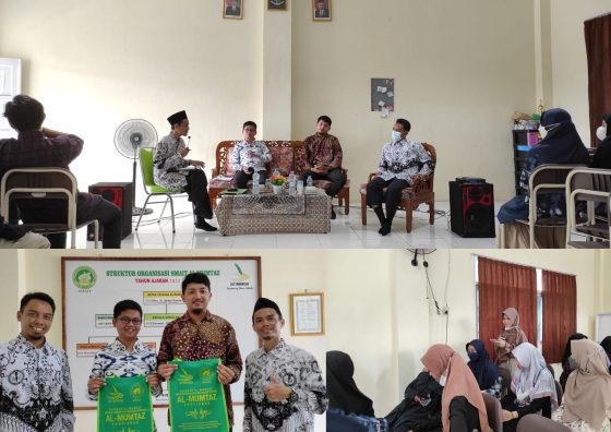 SMAIT Al Mumtaz adakan Training Pasca Sekolah dengan Tema “Alumni Sukses, No Nganggur”